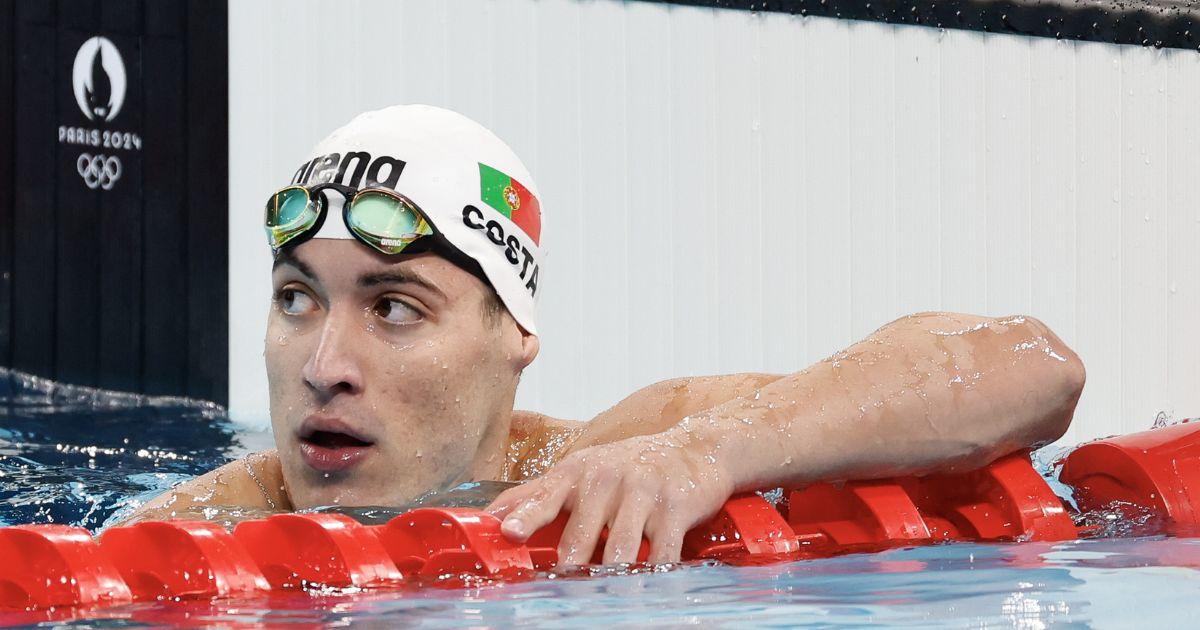 Paris2024: Nadador de Guimarães teve estreia "dura" mas quer focar-se já no próximo ciclo