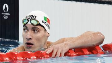 Paris2024: Nadador de Guimarães teve estreia "dura" mas quer focar-se já no próximo ciclo