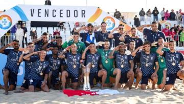 Sporting de Braga volta a vencer a Supertaça de Futebol de Praia