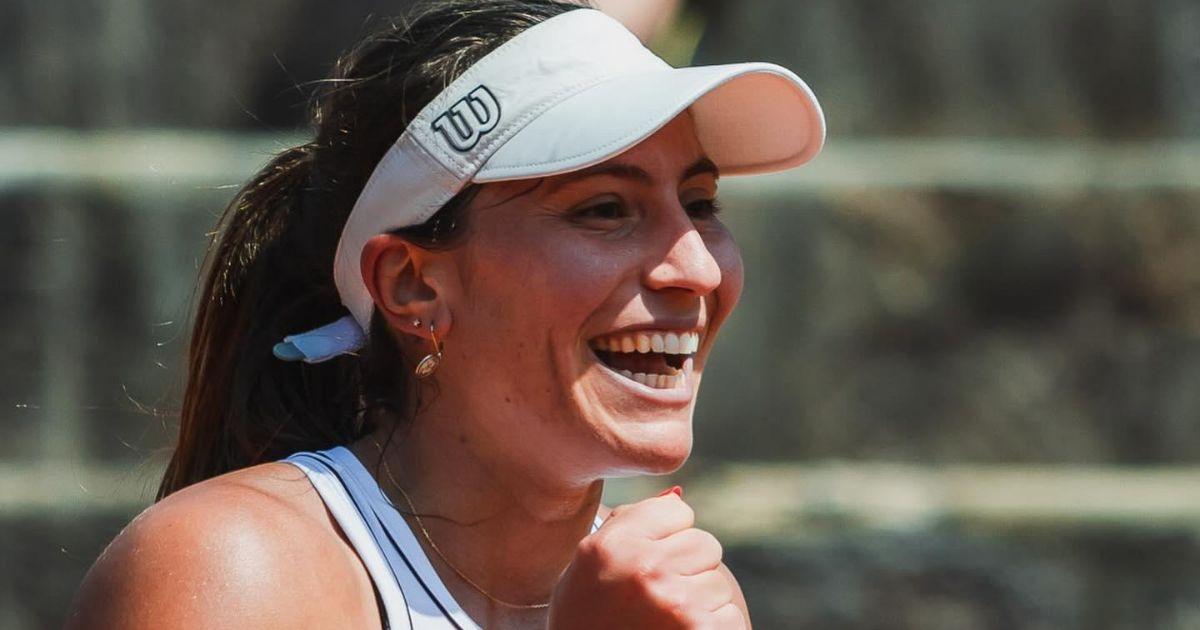 Francisca Jorge qualifica-se para os quartos de final do Oeiras Ladies Open