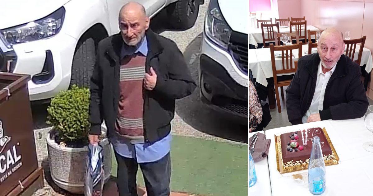 Homem de Braga com Alzheimer desaparecido já há três dias