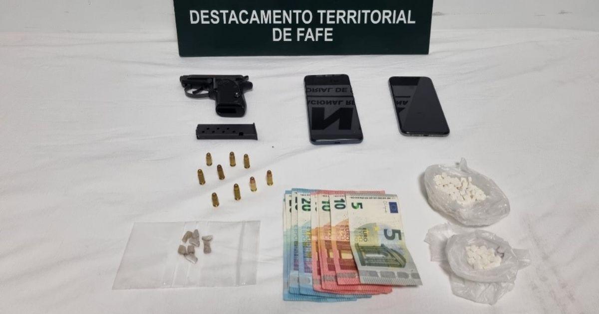 Dois detidos com 157,5 doses de cocaína em Fafe