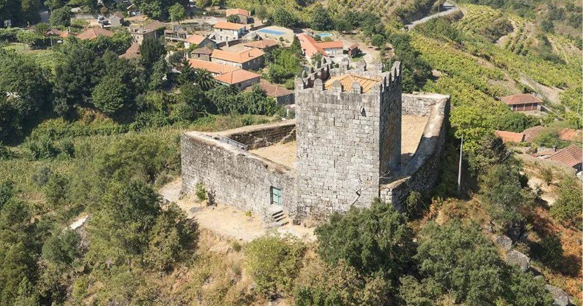 Castelo de Arnoia recebe obras de requalificação