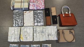 Apreendida cocaína para 35 mil doses individuais no aeroporto de Lisboa