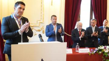 Emanuel Silva recebe homenagem em Braga