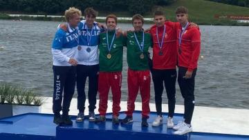 Canoísta de Ponte de Lima campeão europeu junior em maratonas