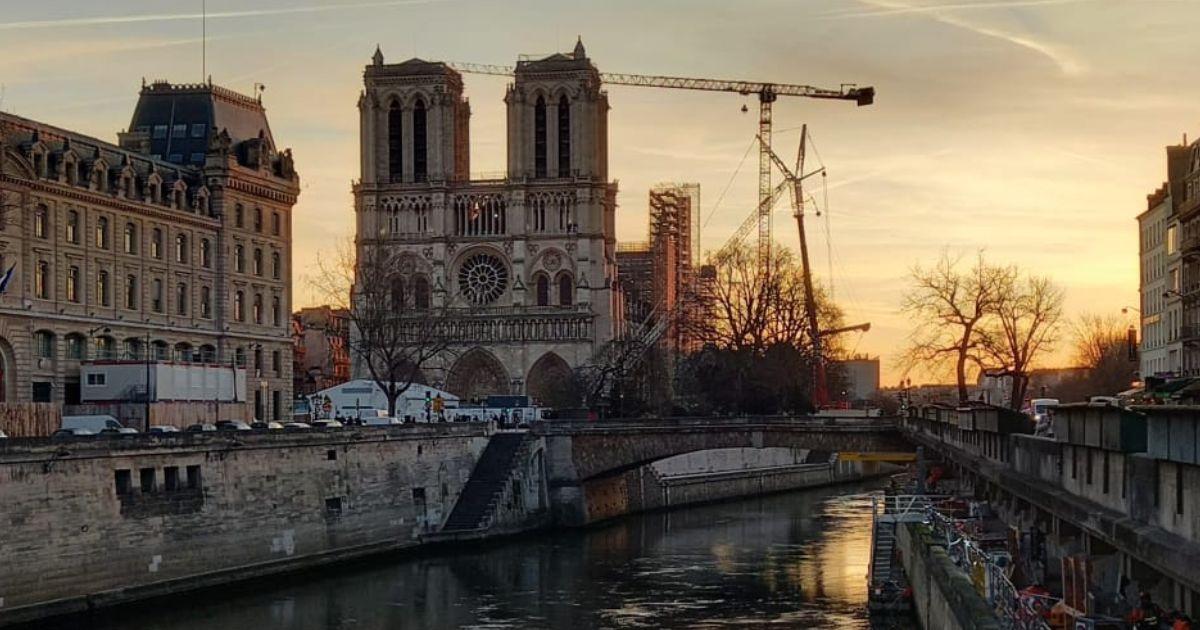 Catedral de Notre-Dame em França renasce 5 anos após incêndio