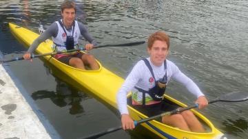 Canoísta de Ponte de Lima campeão do Mundo K2 júnior nos Mundiais de maratonas