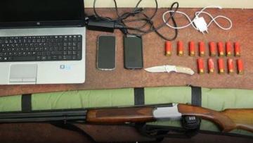 Detido em Guimarães por ameaçar namorada de 15 anos com caçadeira e chantageá-la com imagens íntimas