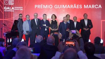 Guimarães premiou as melhores empresas da cidade