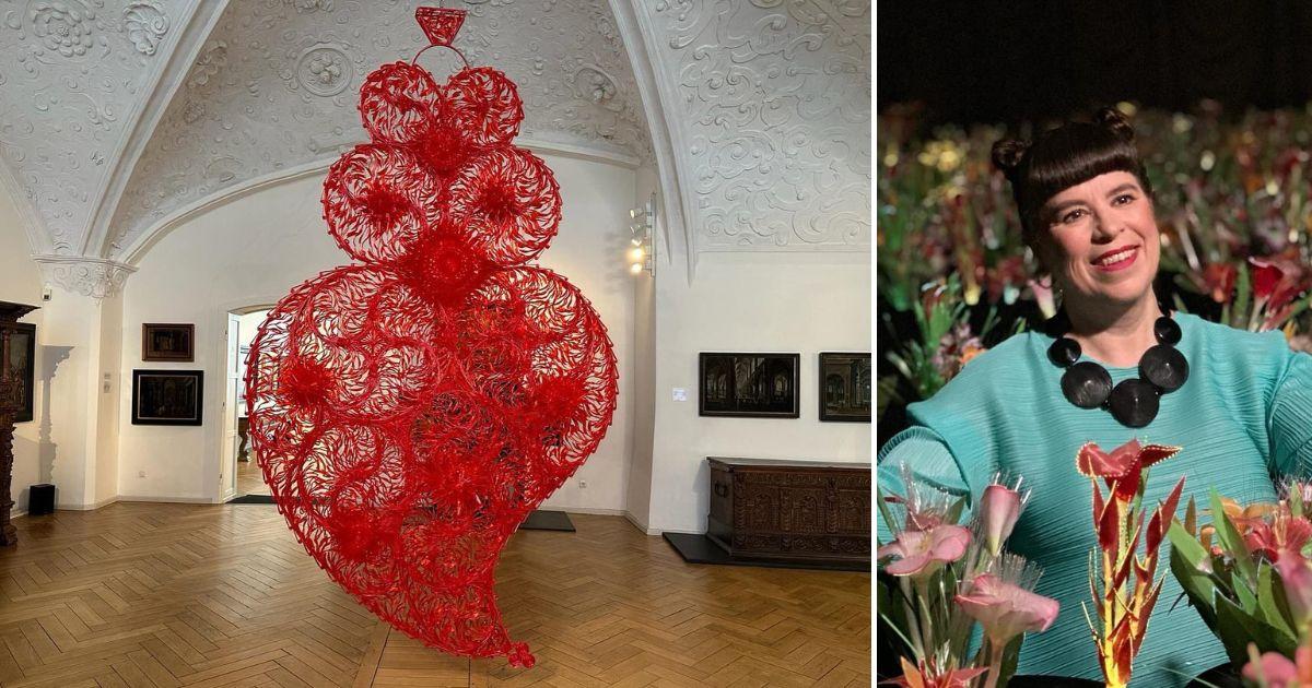 Enorme 'Coração de Viana' em destaque na maior exposição de sempre de Joana Vasconcelos