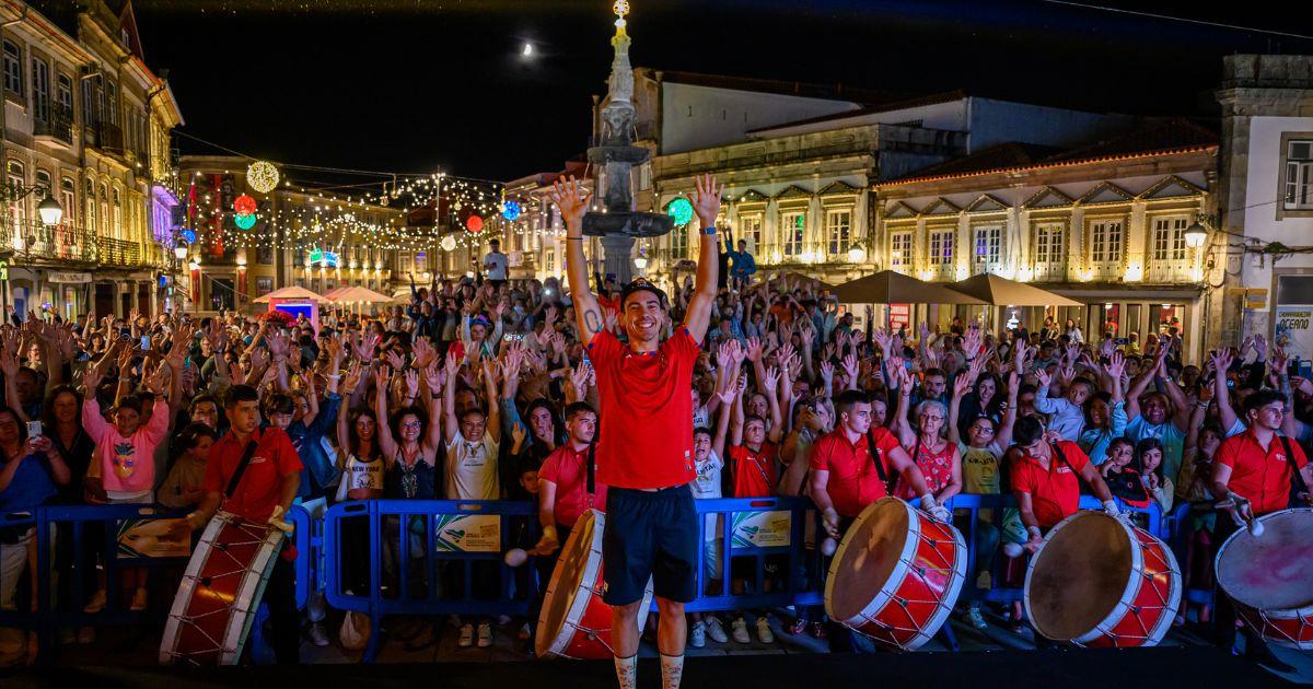 Multidão recebeu Iúri Leitão em Viana do Castelo