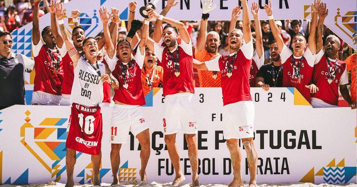 Sporting de Braga encerra o futebol de praia