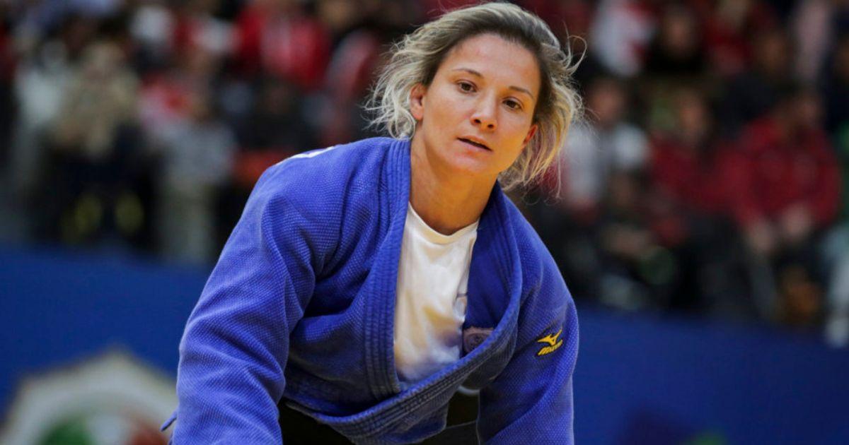 Telma Monteiro perde vaga direta e entra em realocação de quota