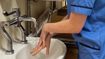 80% dos profisionais de saúde cumpriu regras de higiene das mãos em 2023