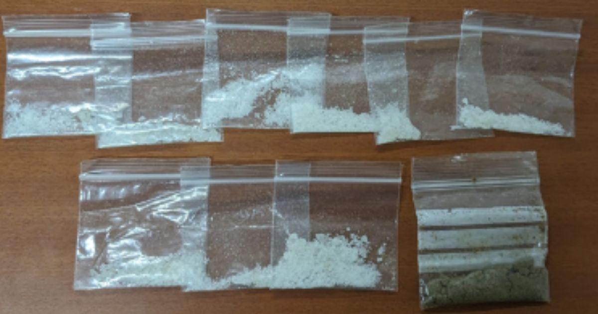 Homem detido com 96 doses de droga em Âncora