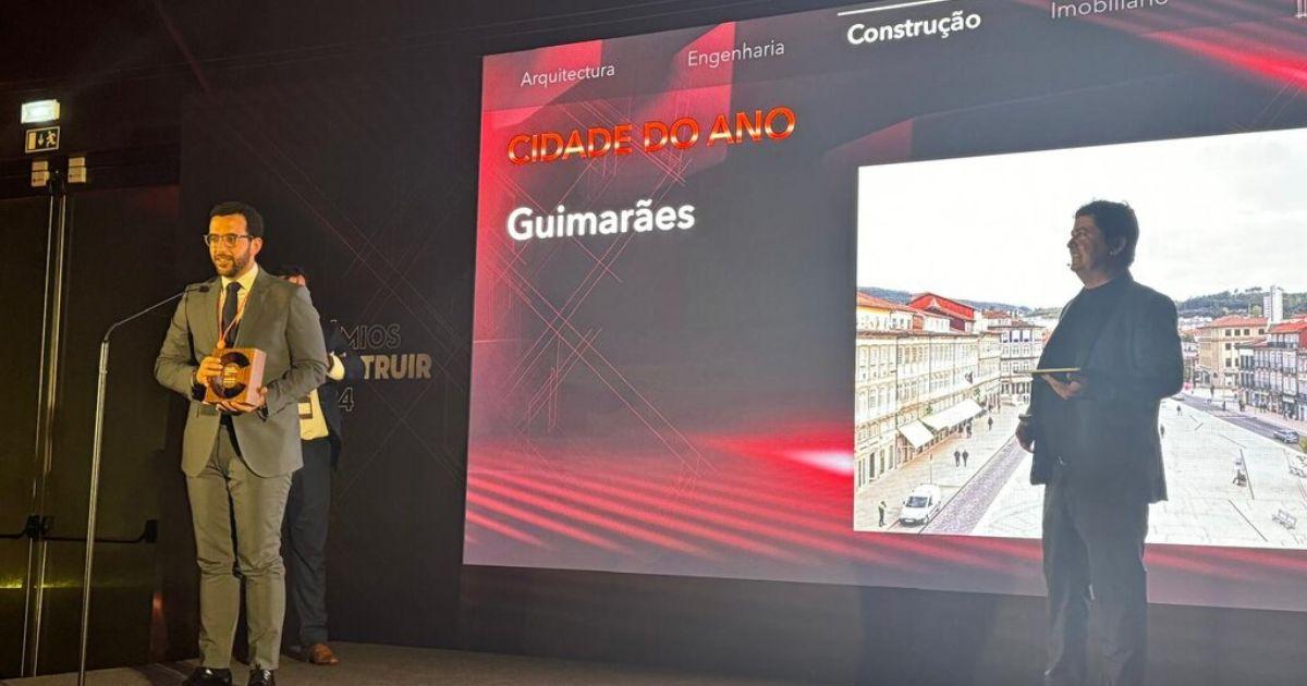 Guimarães é a "cidade do ano" e empresa de Braga é destaque nos Prémios Construir