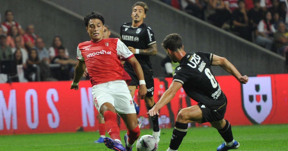 Hoje há SC Braga-Vitória SC para a Taça da Liga