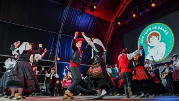Cortejo Etnográfico e Festival Folclórico marcam o domingo do São João de Braga