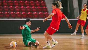 Futsal feminino do SC Braga desloca-se ao reduto do CD Aves 1930