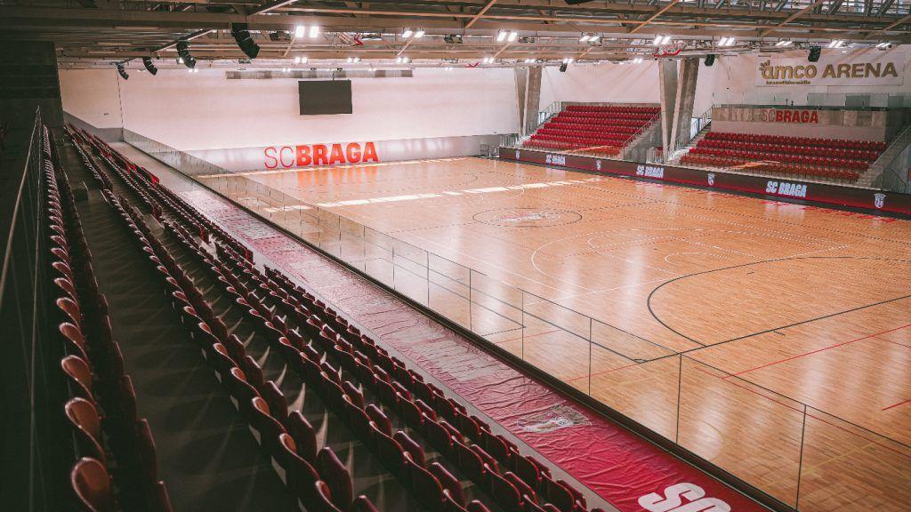 SC Braga defronta Vitória SC amanhã na AMCO Arena