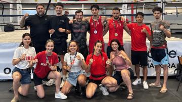 João Ferreira e Joana Melo vencem Elite da Taça de Portugal de Boxe