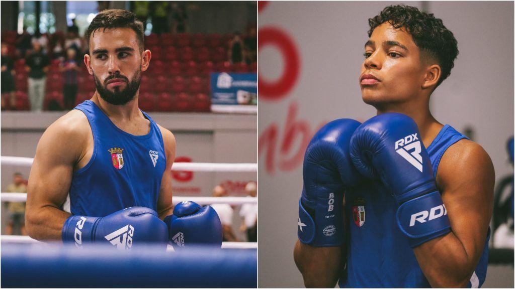 João Ferreira e Rhenan Silva convocados para o Europeu de Boxe na Arménia