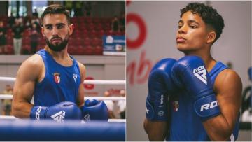 João Ferreira e Rhenan Silva convocados para o Europeu de Boxe na Arménia