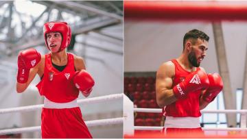 Mafalda Silva e João Ferreira convocados para a Seleção Nacional de Boxe
