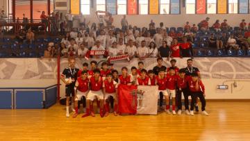 Sub-15 do SC Braga garantiram subida ao Campeonato Nacional