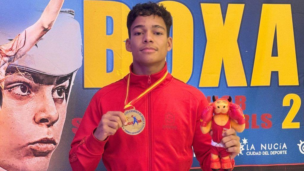 Rhenan Silva conquista ouro no Torneio Internacional BOXAM