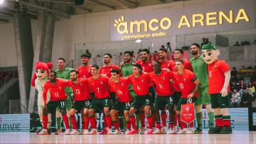 Portugal venceu Eslovénia em jogo de preparação para o Europeu de futsal