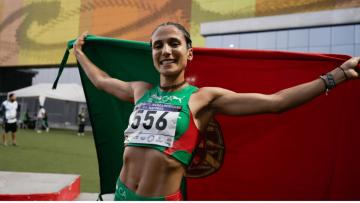 Laura Taborda conquista bronze nos Campeonatos Iberoamericanos
