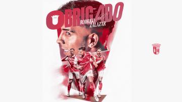 SC. Braga oficializa saída de Zalazar para o Sporting por 30 milhões de euros
