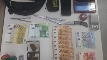 Detido em Braga por tráfico de droga e posse de arma proibida