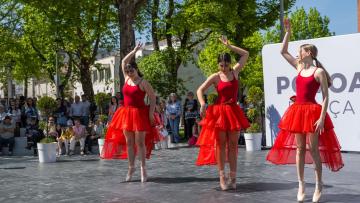 Póvoa de Lanhoso assinala com atuações Dia Mundial da Dança