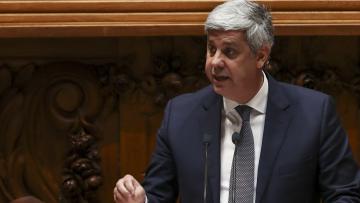 Governo/crise: "Presidente da República não me convidou para chefiar o Governo", diz Centeno