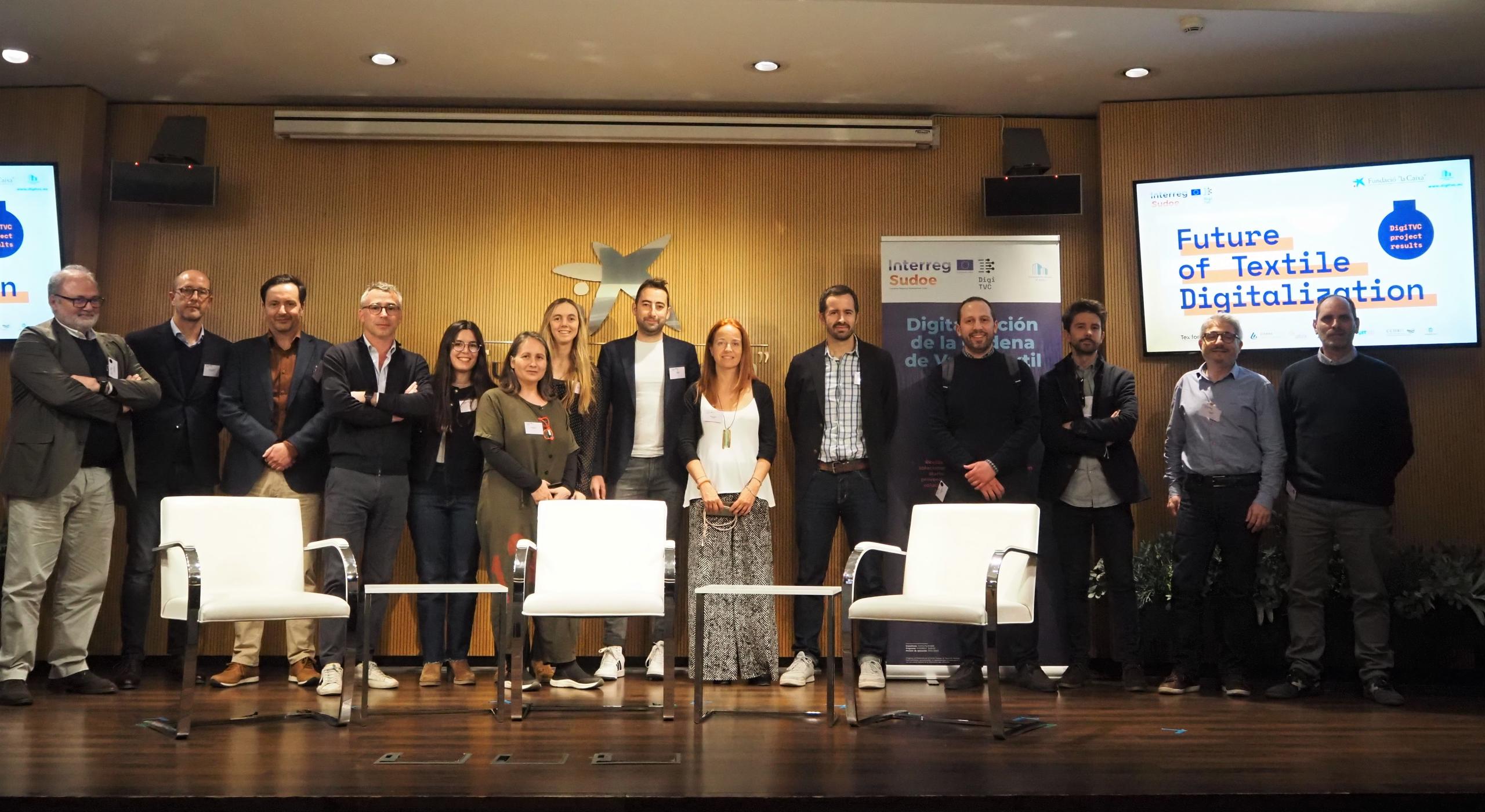 Projeto europeu impulsionou a digitalização do têxtil do Ave