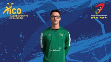 Diogo Campos reforça baliza do Xico Andebol