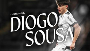 Vitória SC transfere Diogo Sousa para o Estrasburgo por 11 milhões de euros