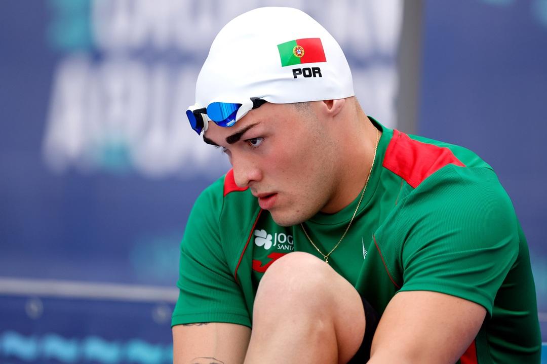 Diogo Ribeiro campeão da Europa de sub-23 nos 50 metros mariposa