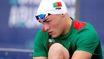 Diogo Ribeiro campeão da Europa de sub-23 nos 50 metros mariposa