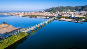 Ponte Eiffel em Viana do Castelo cortada ao trânsito à noite até 19 de dezembro