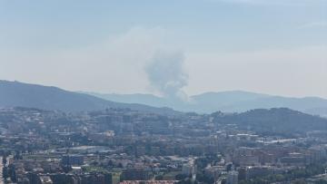 Dois violentos incêndios em Braga mobilizam centenas de operacionais