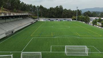 Vila Verde inaugura novo relvado do Estádio Municipal orçado em 300 mil euros