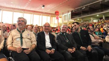 Arquidiocese de Braga «é um oásis» na realidade escutista da Europa