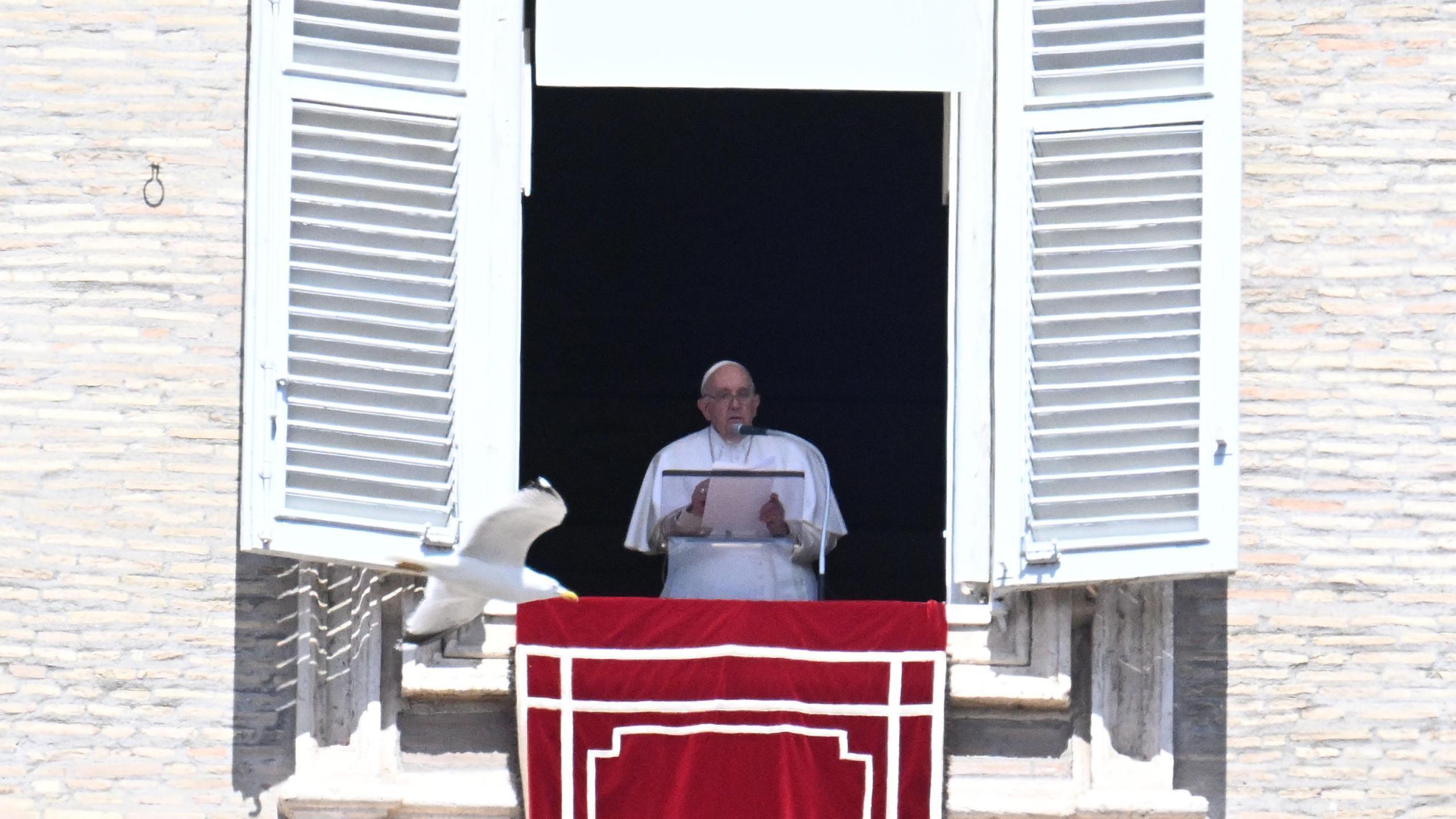 Papa lamenta "portas fechadas" na Hungria a quem precisa