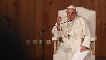 JMJ: Papa pede a instituições de caridade que não tenham nojo da pobreza