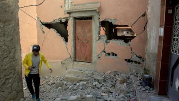 Marrocos/Sismo: Portugal disponível para mobilizar equipa de busca e salvamento