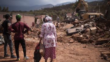 Cruz Vermelha Portuguesa inicia angariação de fundos para apoiar população de Marrocos